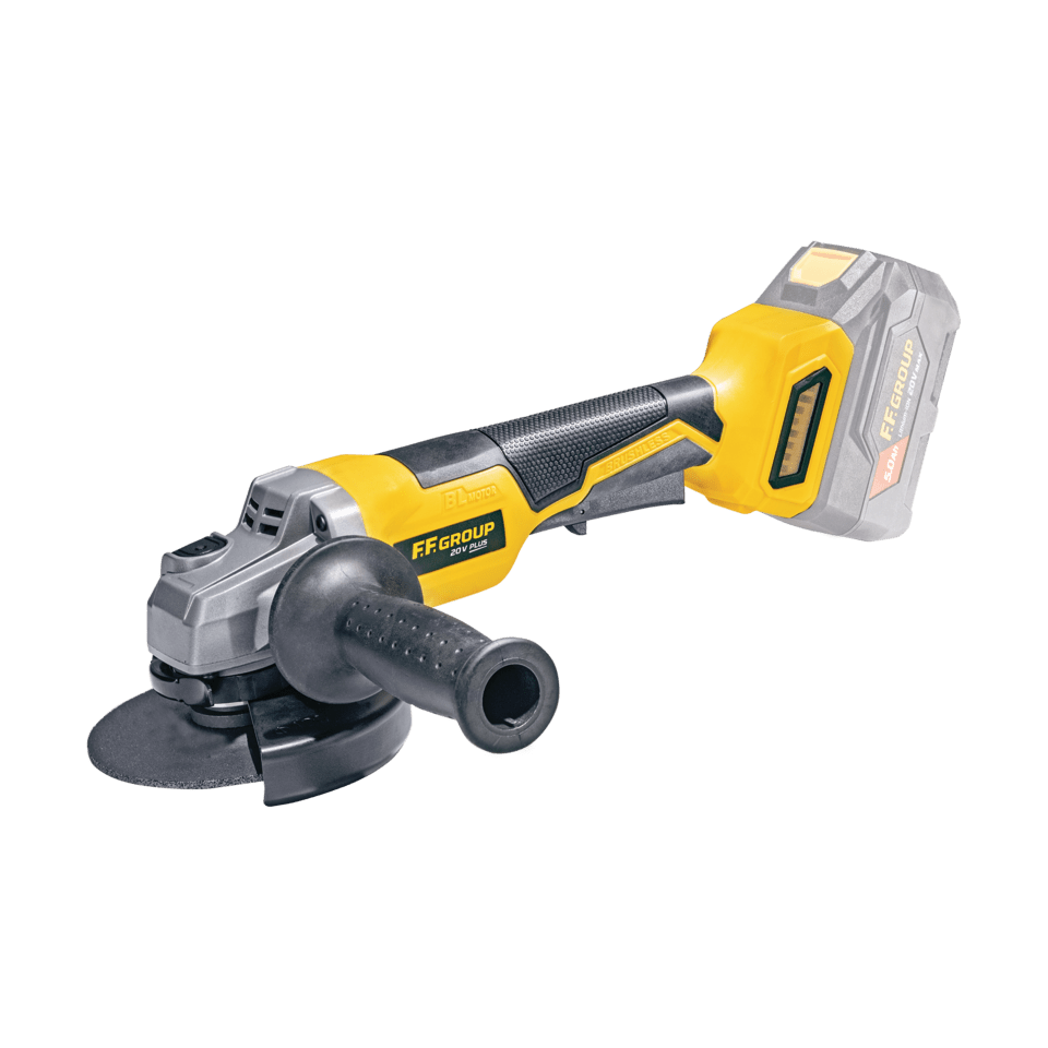 Smerigliatrice a batteria CAG/125-BL 20W Plus