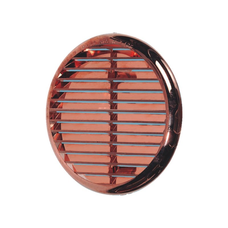 Griglia tonda molla con rete Ø 155 ramata colore nuovo TUR125RANY