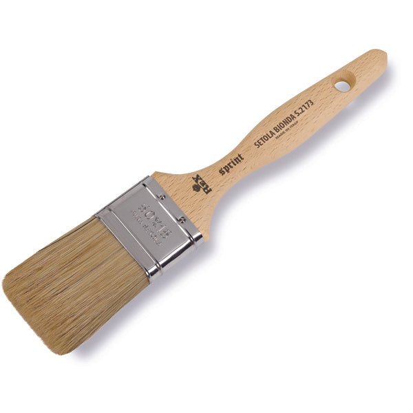 Sprint pennello con setola bionda 20x15