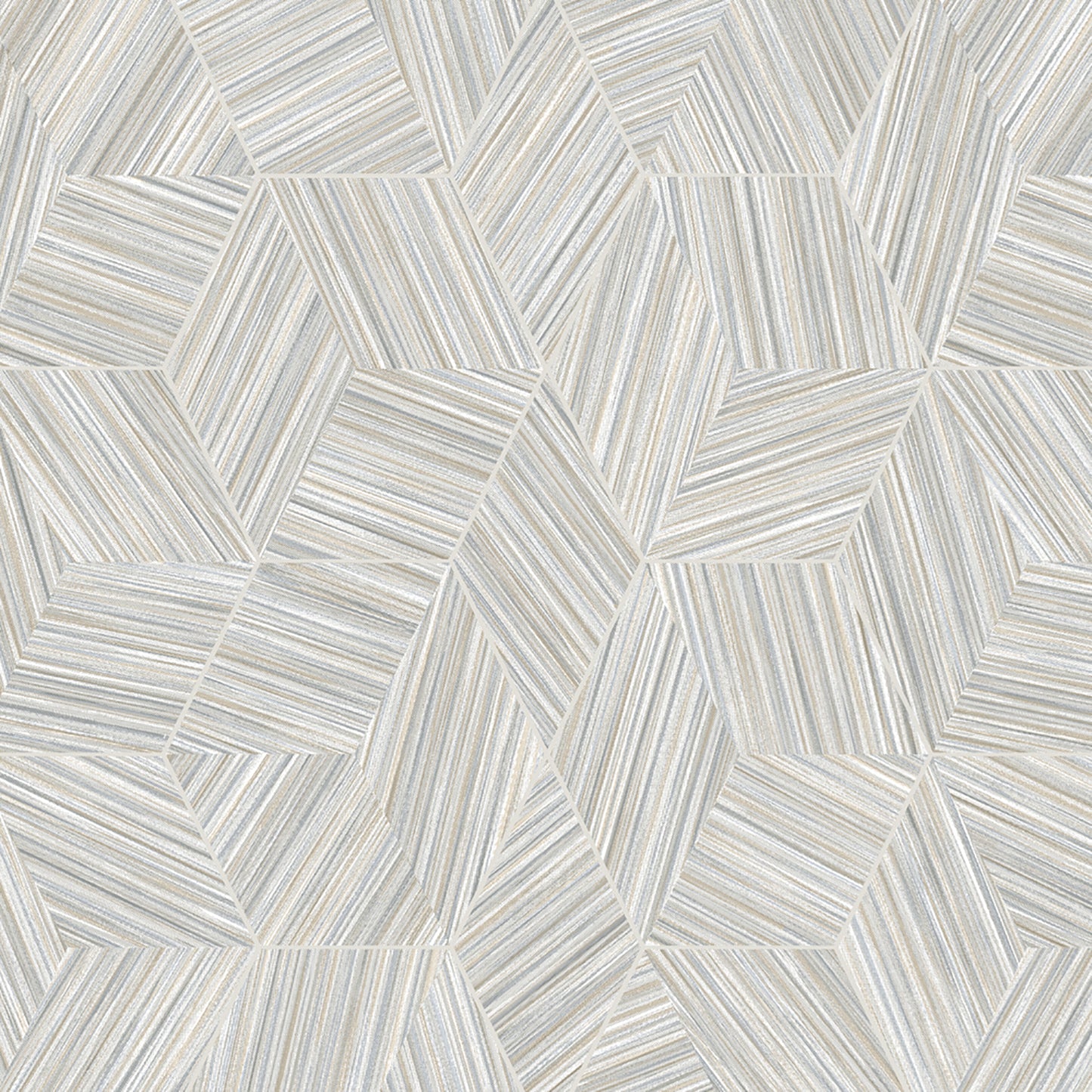 Carta da parati AdaWall collezione Octagon cod 1211 - rotolo 10mq - Blu