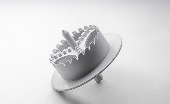 Fresa svasante per tappi di chiusura in polistirene - Akifix