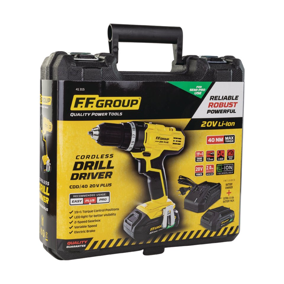 TALADRO ATORNILLADOR INALÁMBRICO