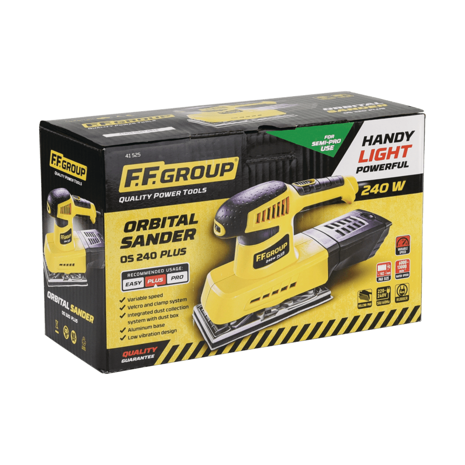 Levigatrice Orbitale - 240W PLUS