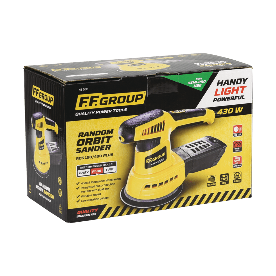 Lijadora orbital aleatoria - 150/430 Plus