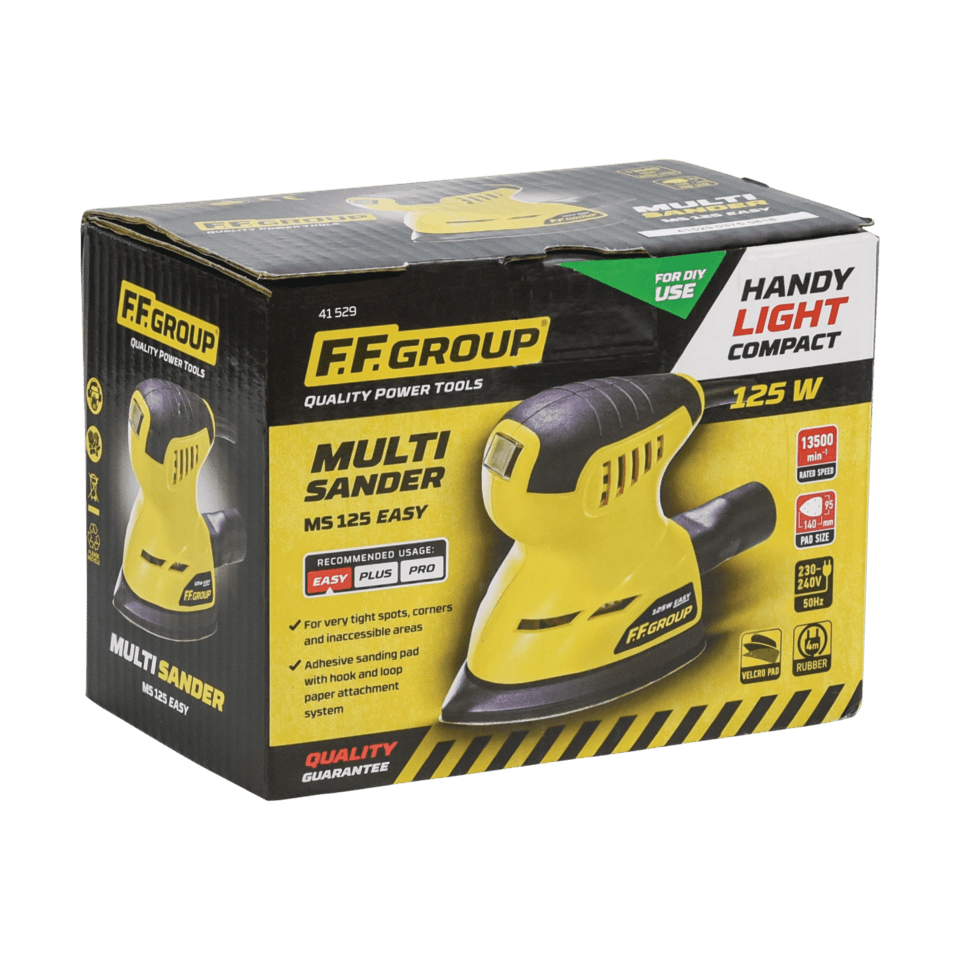 Multi-Levigatrice MS 125 EASY