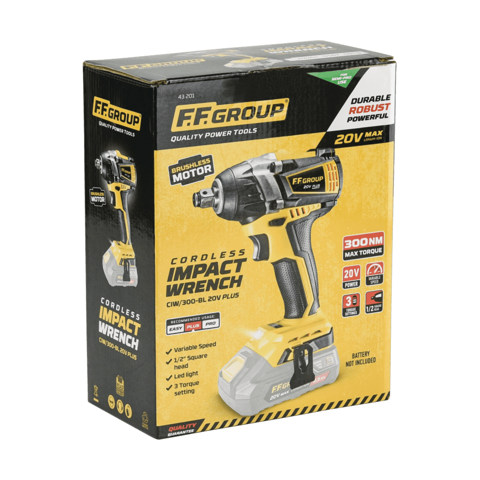 AVVITATORE A MASSA BATTENTE A BATTERIA (SENZA BATTERIA)