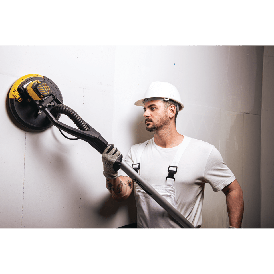 Levigatrice per muri giraffa 750W Plus