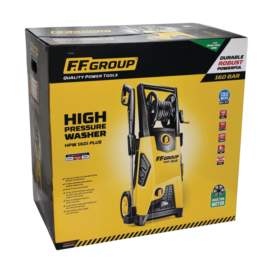 Hidrolavadora de alta presión HPW 160i Plus