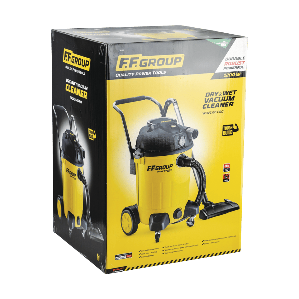 Aspirapolvere per solidi e liquidi WDVC 60 PRO