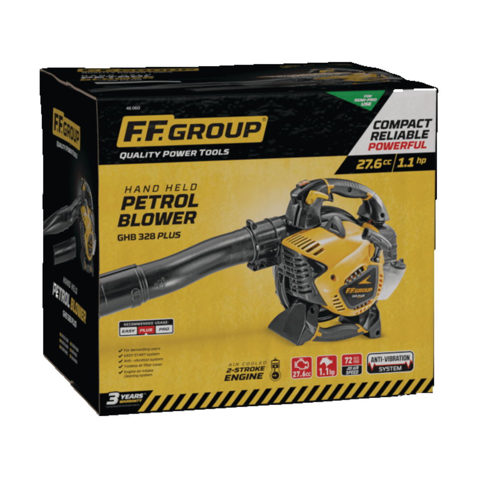 Soplador de jardín manual GHB 328 Plus