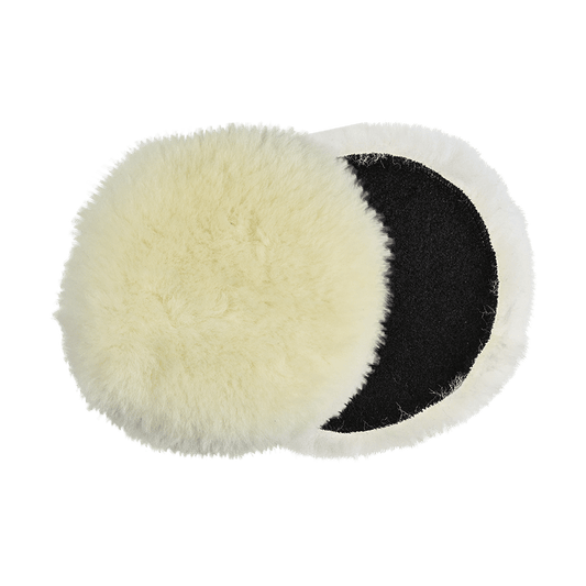 Cuffia per lucidare con attacco a tipo velcro 125mm Benman