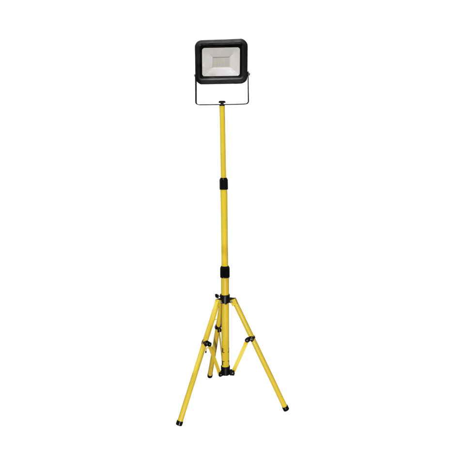 Proiettore Led da cantiere con treppiedi