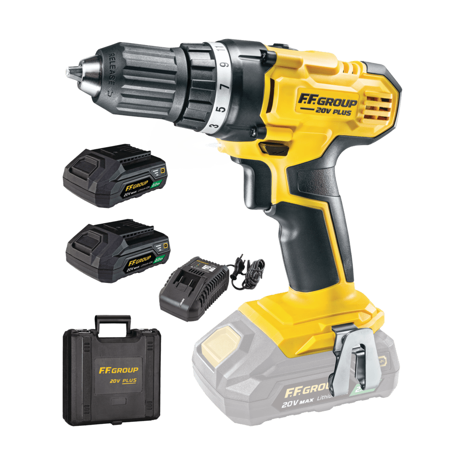 Trapano avvitatore a batteria CDD/35 20V PLUS