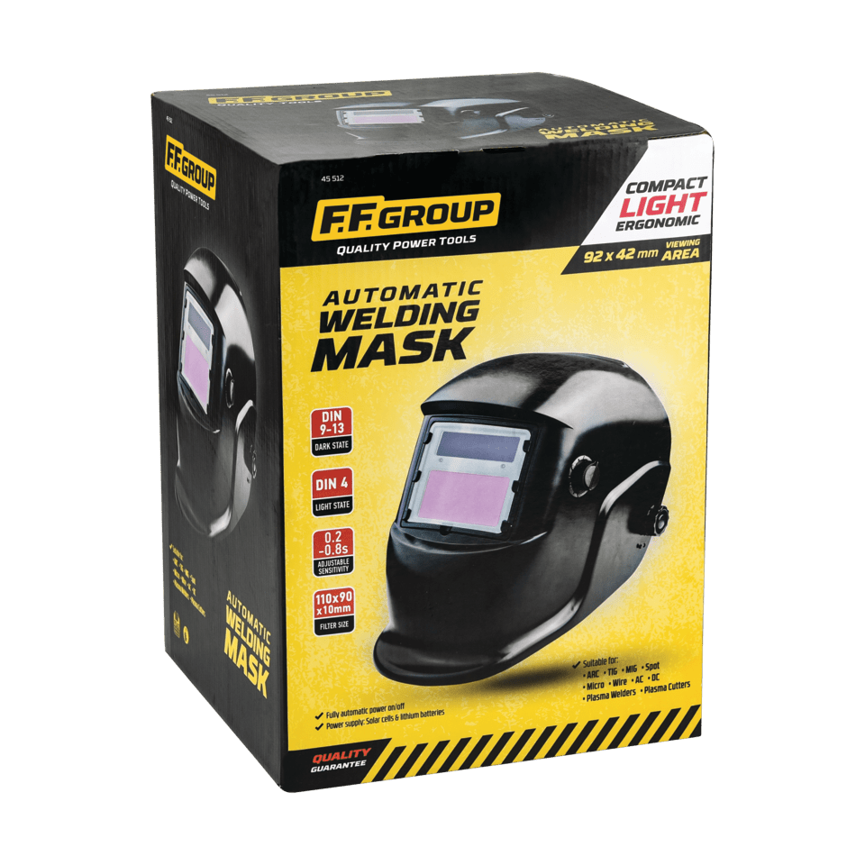 Maschera autoscurante per saldare