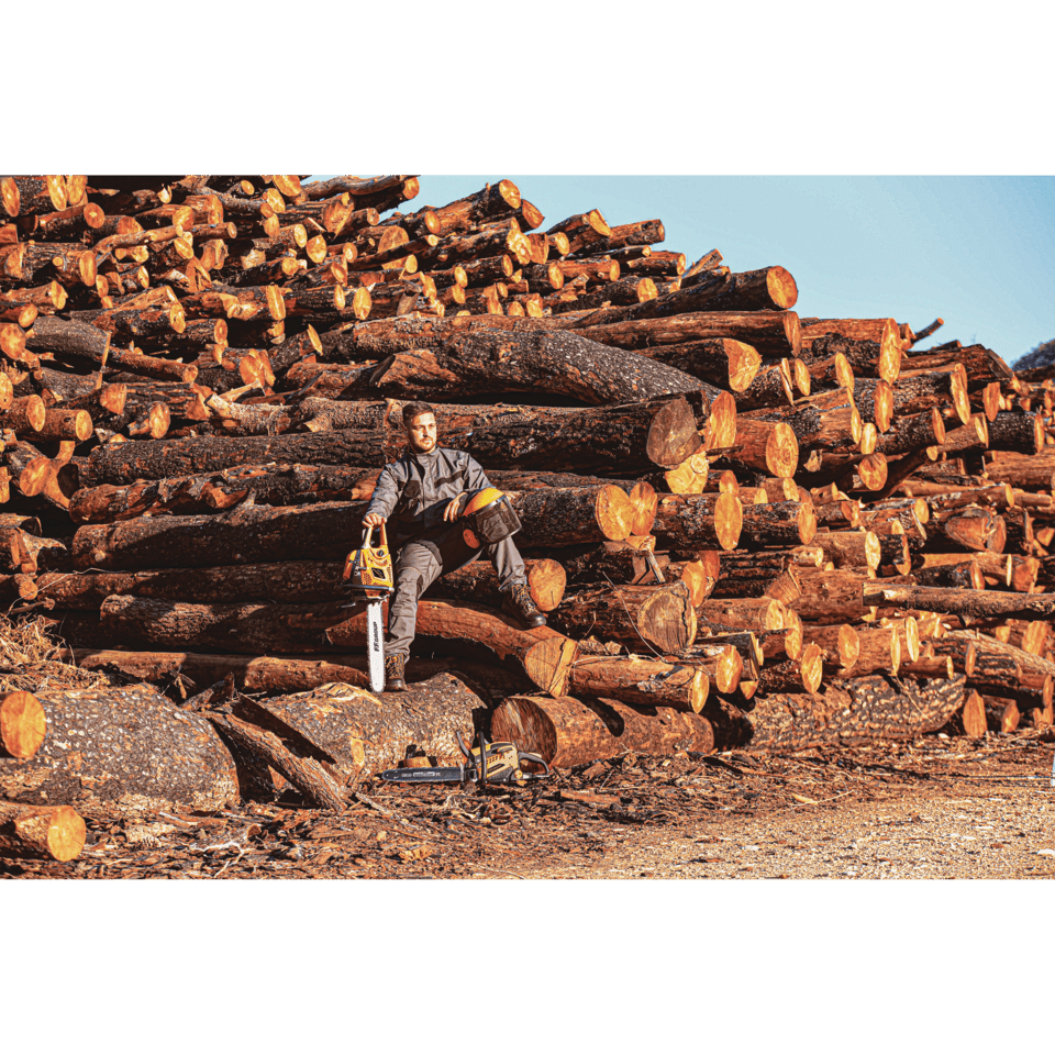 Motosega a scoppio GCS 425T PRO - FF group