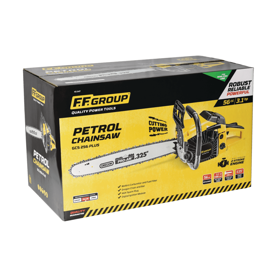 Motosega GCS 256 Plus 56CC