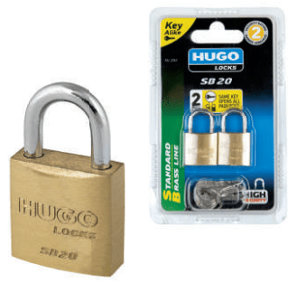 Lucchetto in ottone, multipack, 30mm, Keyed Alike, Standard line - 60286