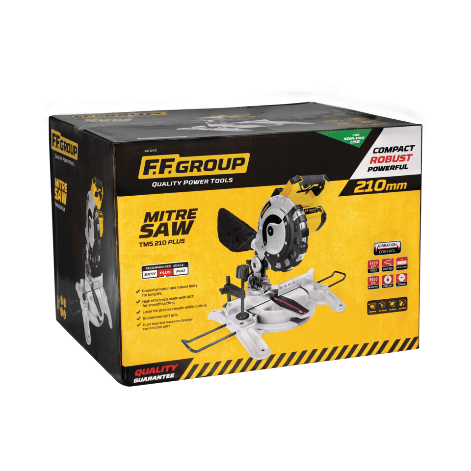 Troncatrice TMS 210 PLUS laser