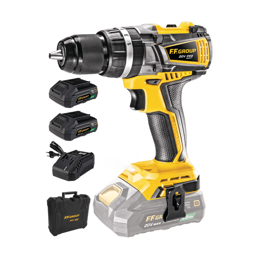 TRAPANO AVVITATORE CON PERCUSSIONE A BATTERIA