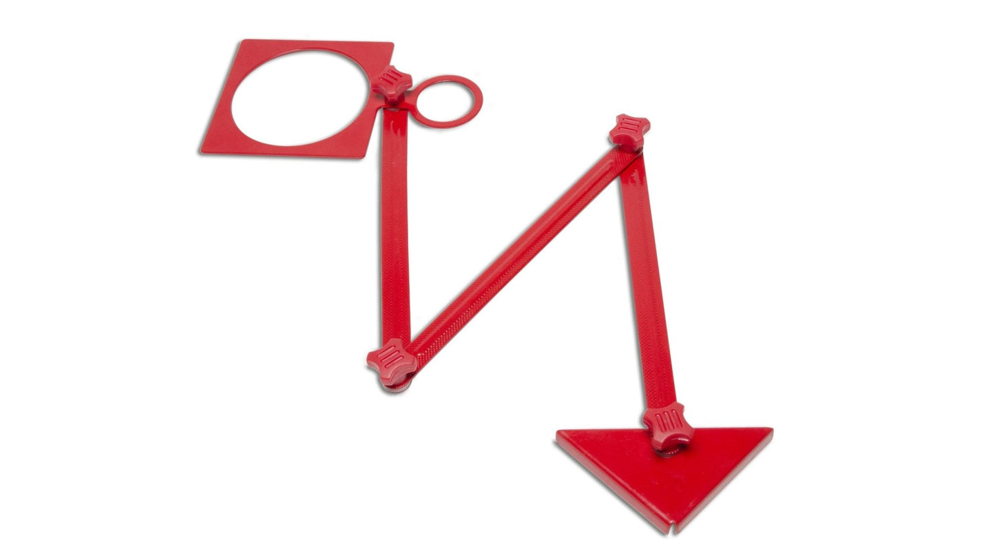 Marcatore fori per piastrelle Rubi XL