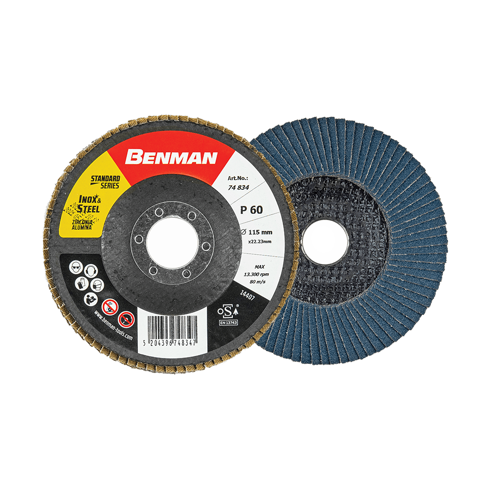 Disco lamellare in zirconia Standard line 115mm Benman