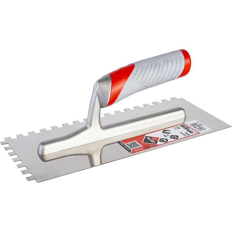 Frattone dentato 8X8 Rubi 28 PRO