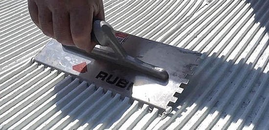 Frattone dentato 12X12 Rubi 28 cm