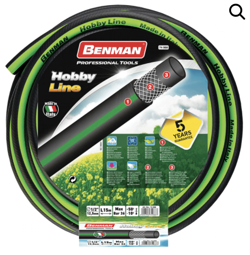 Pompa da giardino hobby line tubo benman