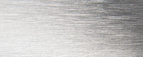 Projolly - Perfil redondeado en aluminio cepillado 2,7 ml Progress - Plata pulida