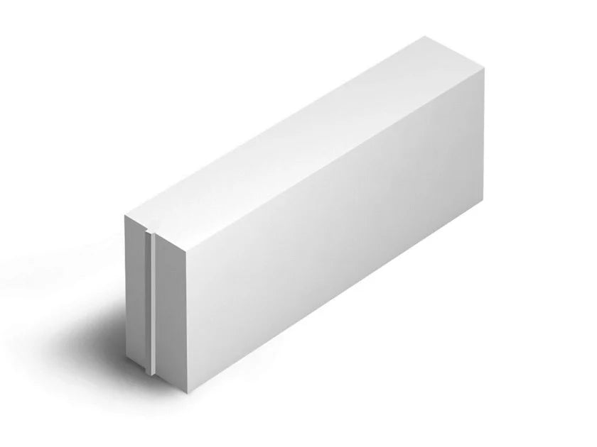 Blocco sottile maschiato Siporex 5x62,5x25 (x bancale PZ 144/ Mq 22,50)