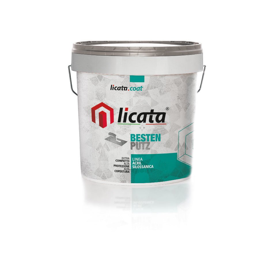 BESTEN PUTZ ACRILICO BIANCO 1.2 - 1.5 MM KG 25 P.P.