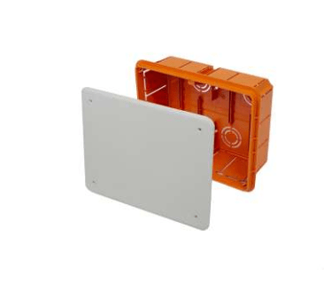 Scatole di derivazione Rosi da parete con passacavi IP44 ø 85X45