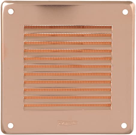 Griglia rame quadrata140X140 con rete GRA10R