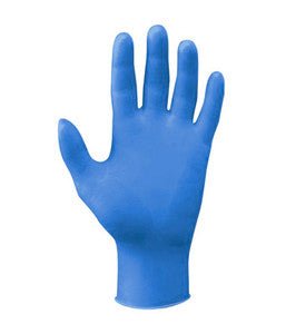 Guanti in nitrile blu professionali (pz.100)