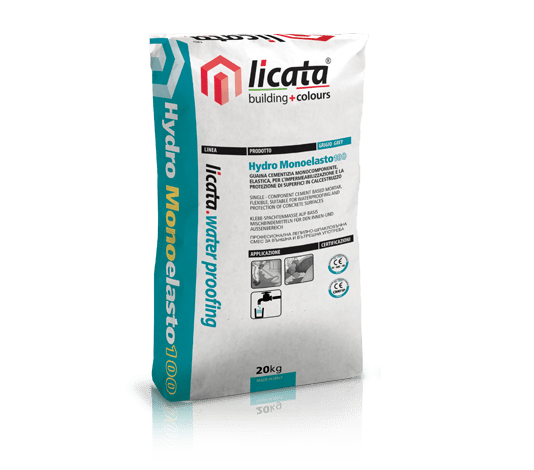 HYDRO MONOELASTO 100 Impermeabilizante 20 kg – Licata