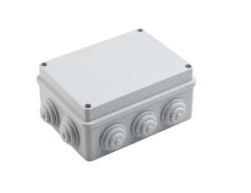 Scatola di derivazione Rosi da parete con passacavi 190x145x80