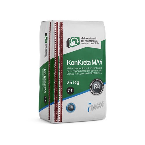 Malta per ripristino Konkreta MA4