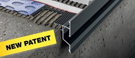 Proterrace Drain Drip - profilo perimetrale in alluminio verniciato 2,7 m Progress