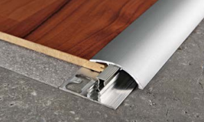 Zero curve - profili di raccordo terminale per pavimenti non complanari Progress