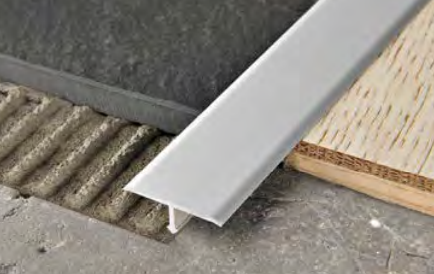 Procover profilo in alluminio annodato Dark Bronzo 2,7 m Progress