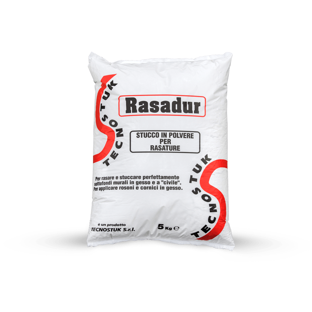 Masilla en polvo blanca Rasadur