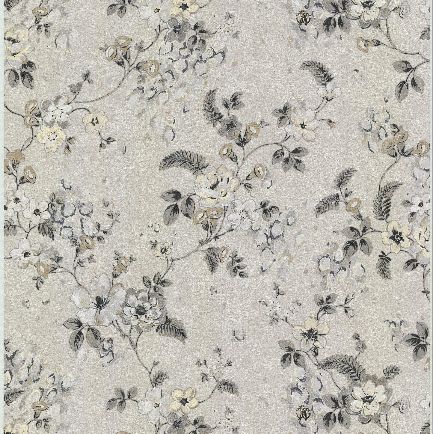 CARTA DA PARATI ROBERTO CAVALLI. Cod. RC17015