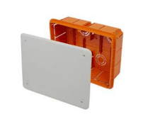Scatole di derivazione Rosi da incasso per pareti in muratura 153X98X70mm