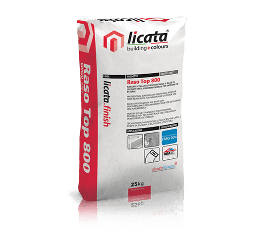 Raso TOP 800 grigio 0.8 - 25 kg Licata