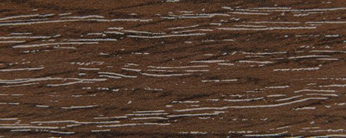 SOL 40P - giunzione universale in alluminio rivestito con pellicola in pvc 2,7 m Progress - Rovere queens, 7/10 mm