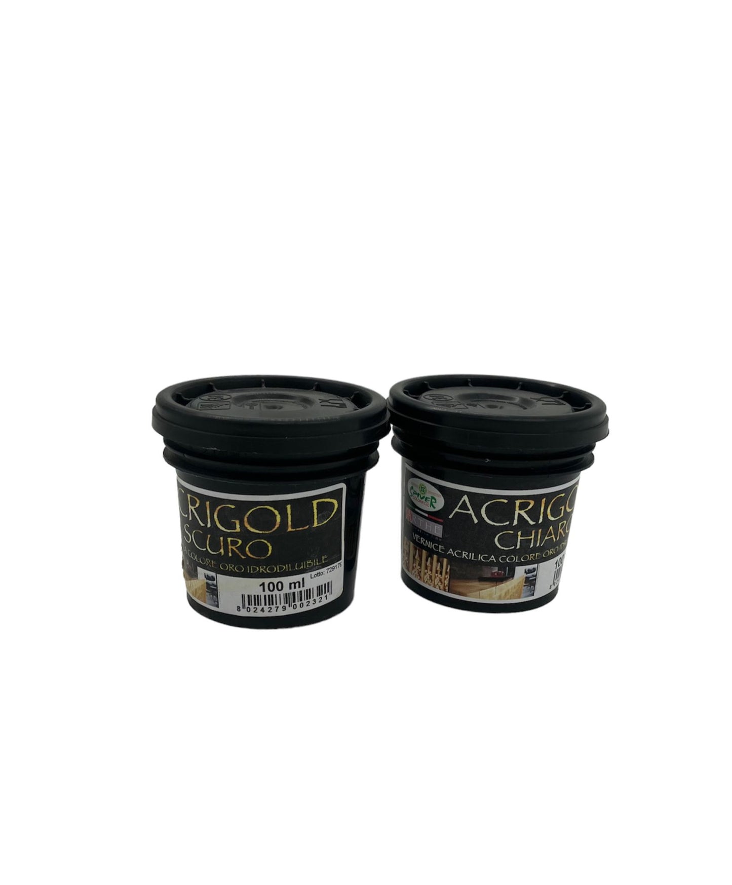 ACRIGOLD smalto ad acqua color oro – Spiver