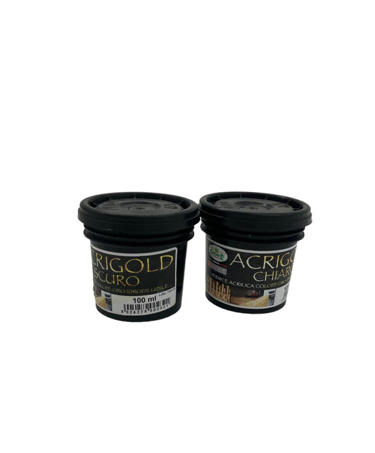 ACRIGOLD smalto ad acqua color oro – Spiver