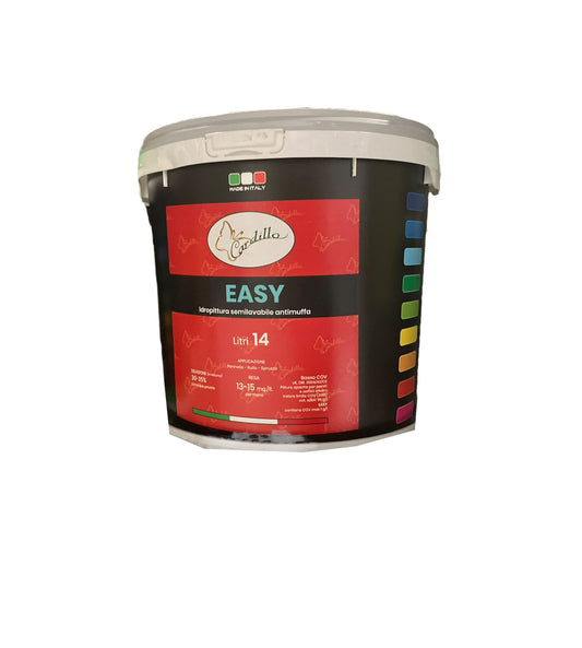 Idropittura per interni Cardillo Easy – 5lt – 14 lt