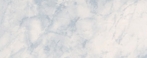 Projolly Marble - perfil redondeado en resina de vinilo marmolada no tóxica y resistente a los golpes - Azul sombreado