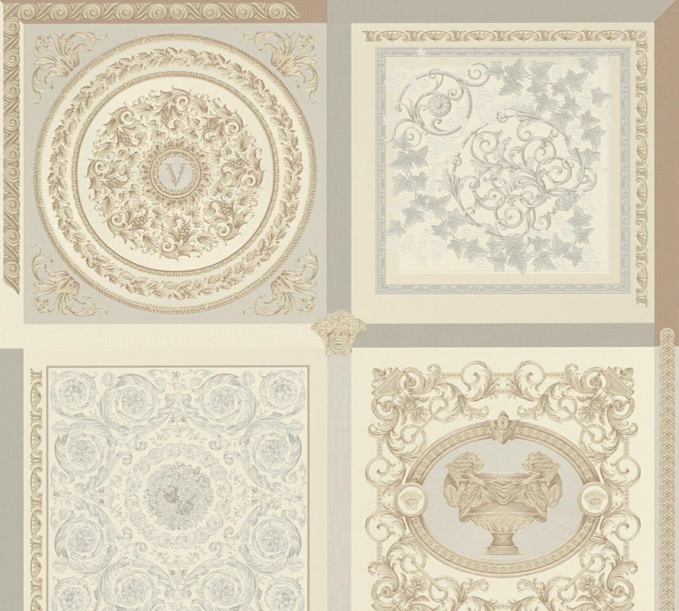 Carta da parati Versace collezione 5 Codice 38704-2 rotolo 7mq